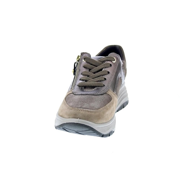 Zapatillas Imac zapatos Mujer modelo 856870 Beige Cordón