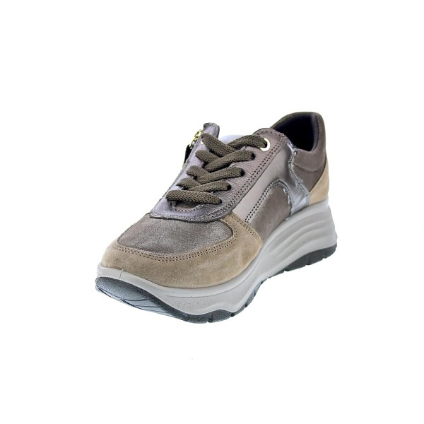 Zapatillas Imac zapatos Mujer modelo 856870 Beige Cordón