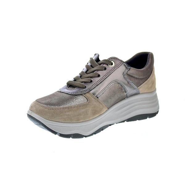 Zapatillas Imac zapatos Mujer modelo 856870 Beige Cordón