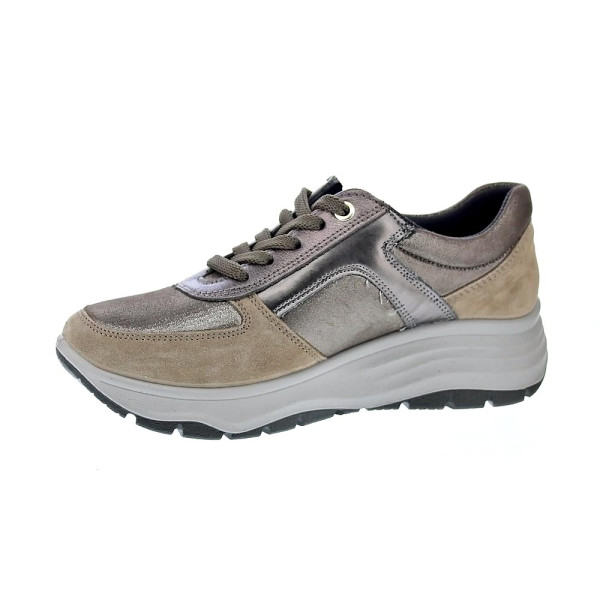 Zapatillas Imac zapatos Mujer modelo 856870 Beige Cordón