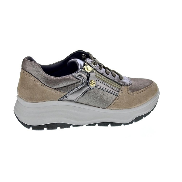 Zapatillas Imac zapatos Mujer modelo 856870 Beige Cordón