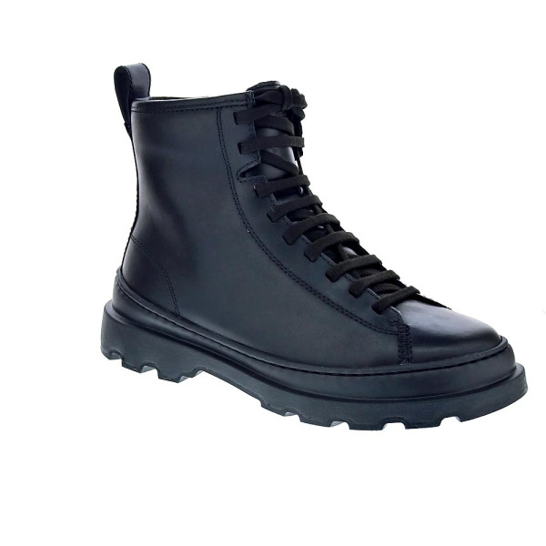 Botines Camper zapatos Mujer modelo Brutus Negro 
