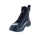 Botines Camper zapatos Mujer modelo Brutus Negro 