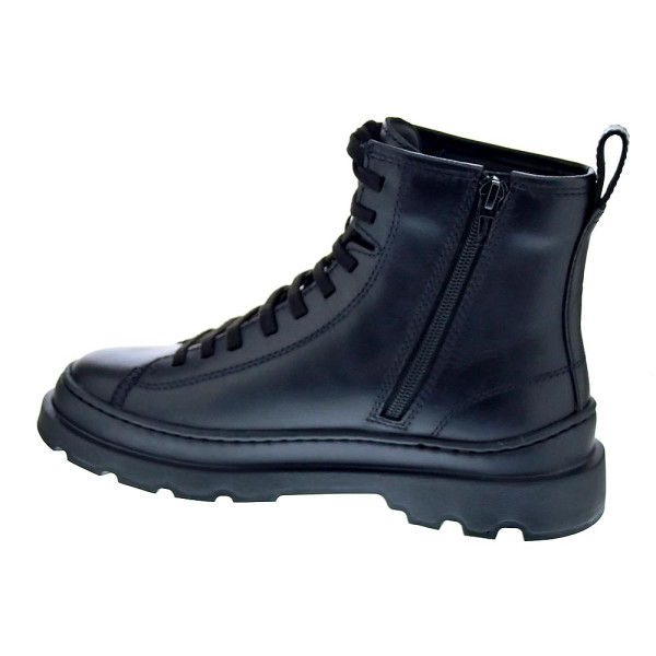 Botines Camper zapatos Mujer modelo Brutus Negro 