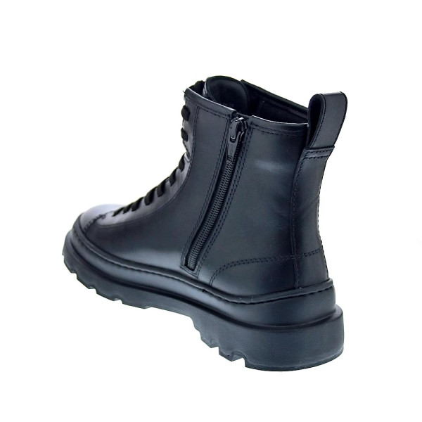 Botines Camper zapatos Mujer modelo Brutus Negro 