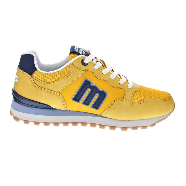 Zapatillas Mtng zapatos Hombre modelo Porlandos Amarillo Cordón