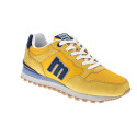 Zapatillas Mtng zapatos Hombre modelo Porlandos Amarillo Cordón