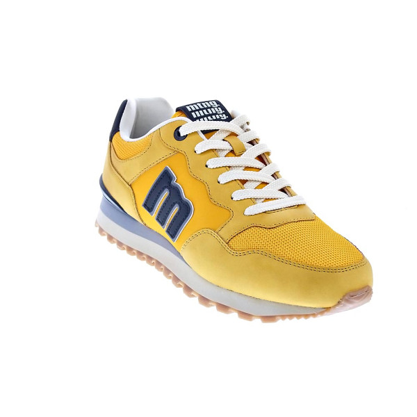Zapatillas Mtng zapatos Hombre modelo Porlandos Amarillo Cordón
