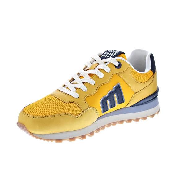 Zapatillas Mtng zapatos Hombre modelo Porlandos Amarillo Cordón
