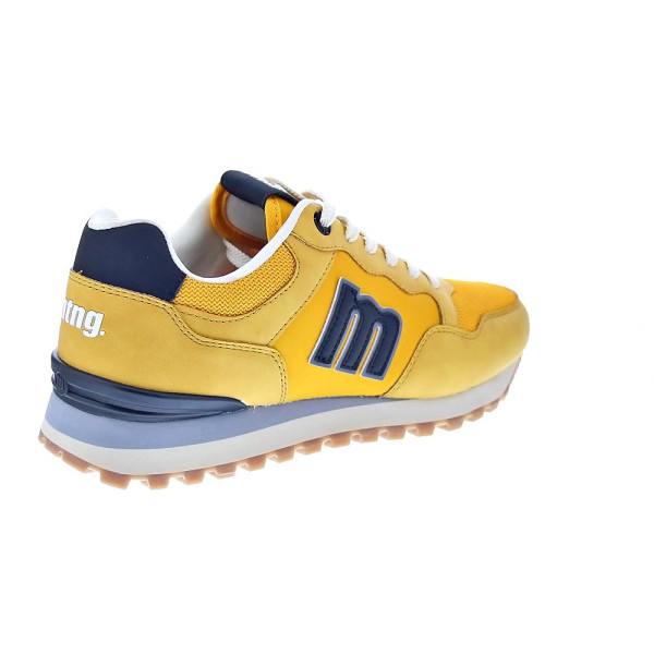 Zapatillas Mtng zapatos Hombre modelo Porlandos Amarillo Cordón