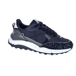 Zapatillas Munich zapatos Mujer modelo Amber 01 Negro  2