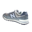 Zapatillas New Balance zapatos Hombre modelo U574 Gris 