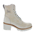 Botines Panama Jack zapatos Mujer modelo Padma B10 Blanco 