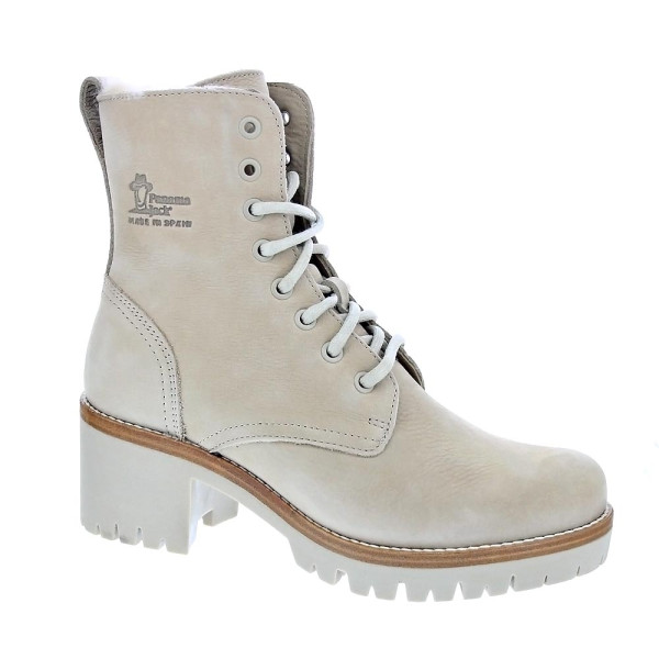 Botines Panama Jack zapatos Mujer modelo Padma B10 Blanco 