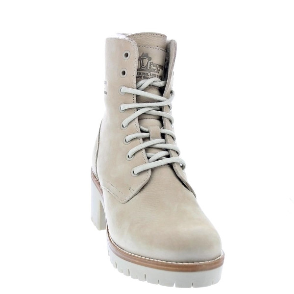 Botines Panama Jack zapatos Mujer modelo Padma B10 Blanco 
