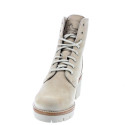 Botines Panama Jack zapatos Mujer modelo Padma B10 Blanco 