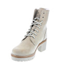 Botines Panama Jack zapatos Mujer modelo Padma B10 Blanco 