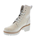 Botines Panama Jack zapatos Mujer modelo Padma B10 Blanco 