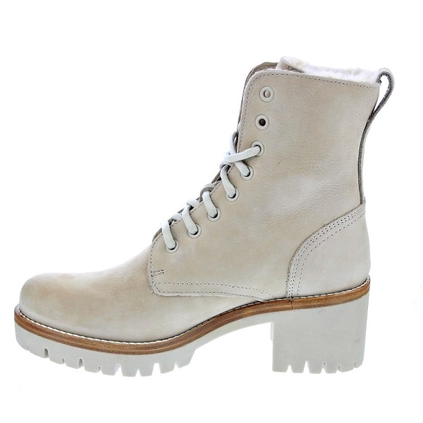 Botines Panama Jack zapatos Mujer modelo Padma B10 Blanco 