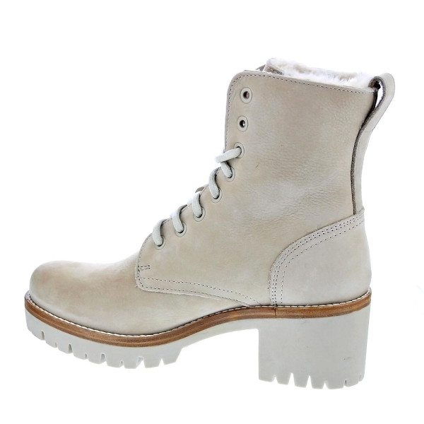 Botines Panama Jack zapatos Mujer modelo Padma B10 Blanco 