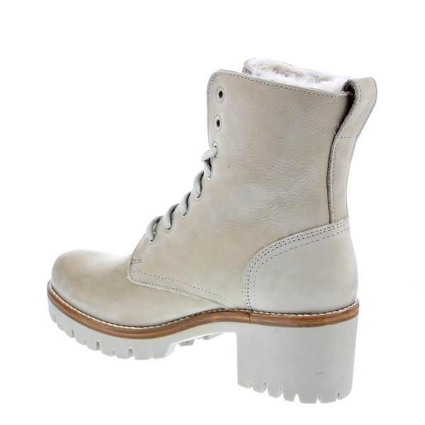 Botines Panama Jack zapatos Mujer modelo Padma B10 Blanco 