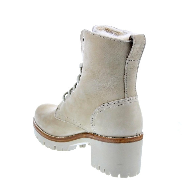 Botines Panama Jack zapatos Mujer modelo Padma B10 Blanco 