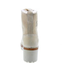Botines Panama Jack zapatos Mujer modelo Padma B10 Blanco 