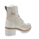 Botines Panama Jack zapatos Mujer modelo Padma B10 Blanco 