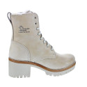 Botines Panama Jack zapatos Mujer modelo Padma B10 Blanco 