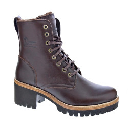 Botines Panama Jack zapatos Mujer modelo Padma B15 Marrón  2