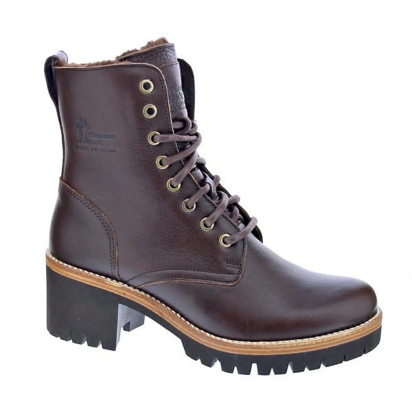 Botines Panama Jack zapatos Mujer modelo Padma B15 Marrón 
