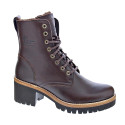 Botines Panama Jack zapatos Mujer modelo Padma B15 Marrón 