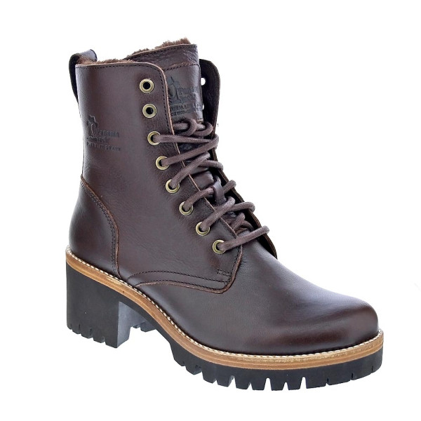 Botines Panama Jack zapatos Mujer modelo Padma B15 Marrón 