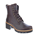 Botines Panama Jack zapatos Mujer modelo Padma B15 Marrón 