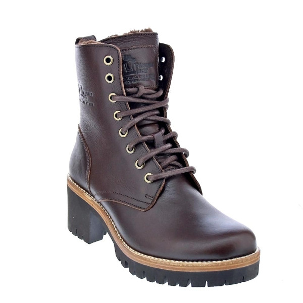 Botines Panama Jack zapatos Mujer modelo Padma B15 Marrón 