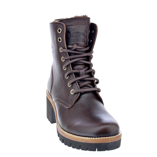 Botines Panama Jack zapatos Mujer modelo Padma B15 Marrón 