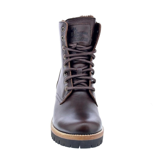 Botines Panama Jack zapatos Mujer modelo Padma B15 Marrón 