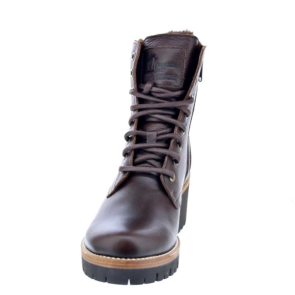 Botines Panama Jack zapatos Mujer modelo Padma B15 Marrón 