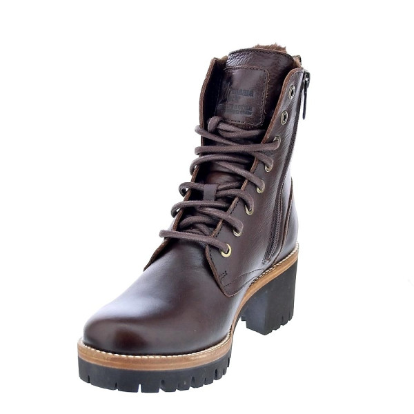 Botines Panama Jack zapatos Mujer modelo Padma B15 Marrón 