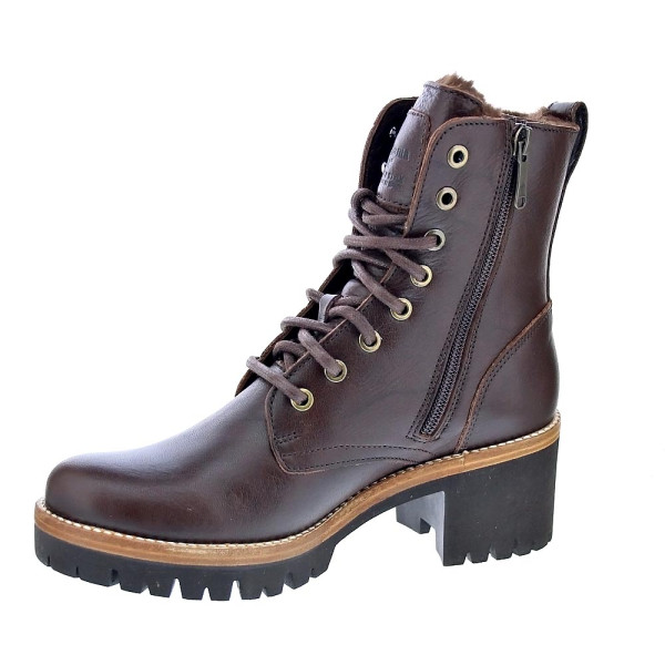 Botines Panama Jack zapatos Mujer modelo Padma B15 Marrón 