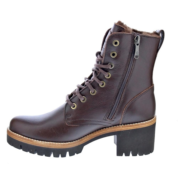Botines Panama Jack zapatos Mujer modelo Padma B15 Marrón 