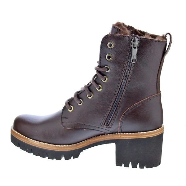 Botines Panama Jack zapatos Mujer modelo Padma B15 Marrón 