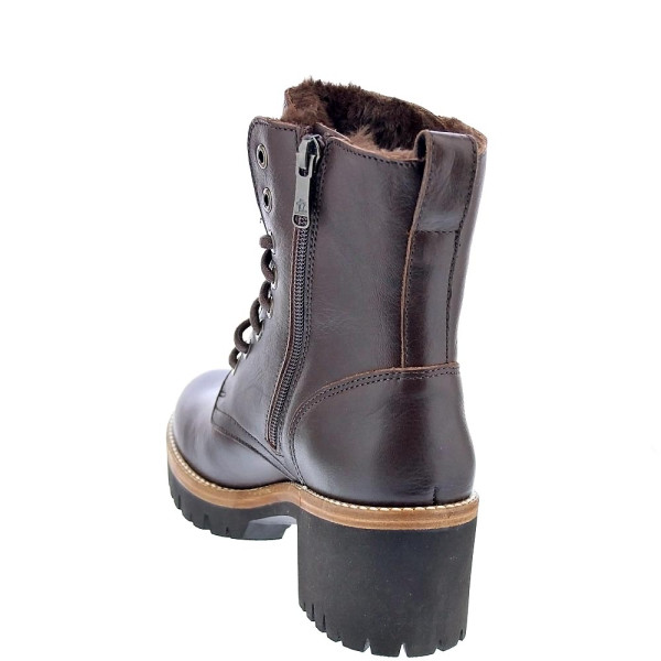 Botines Panama Jack zapatos Mujer modelo Padma B15 Marrón 