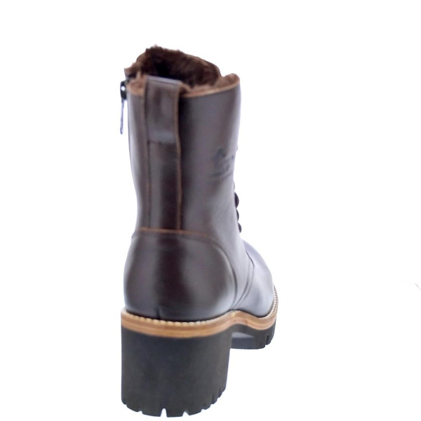 Botines Panama Jack zapatos Mujer modelo Padma B15 Marrón 