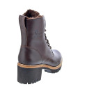Botines Panama Jack zapatos Mujer modelo Padma B15 Marrón 