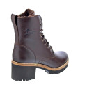 Botines Panama Jack zapatos Mujer modelo Padma B15 Marrón 