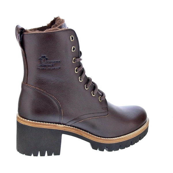 Botines Panama Jack zapatos Mujer modelo Padma B15 Marrón 