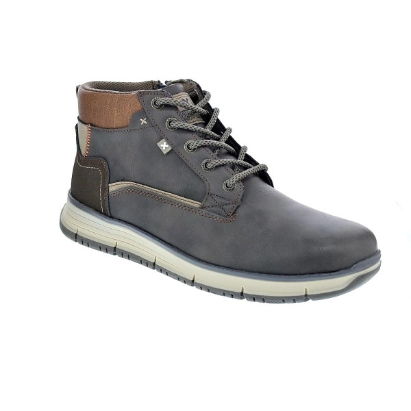 Botines Xti zapatos Hombre modelo 144622 Marrón 