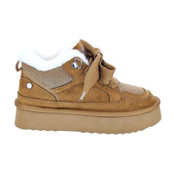 Botines Xti zapatos Mujer modelo 144338 Marrón 