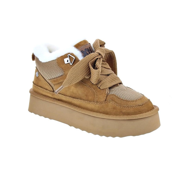 Botines Xti zapatos Mujer modelo 144338 Marrón 